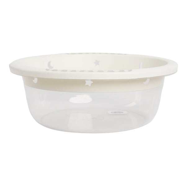 clear plastic plate