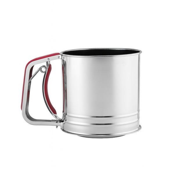 Stainless steel cash cup sieve
