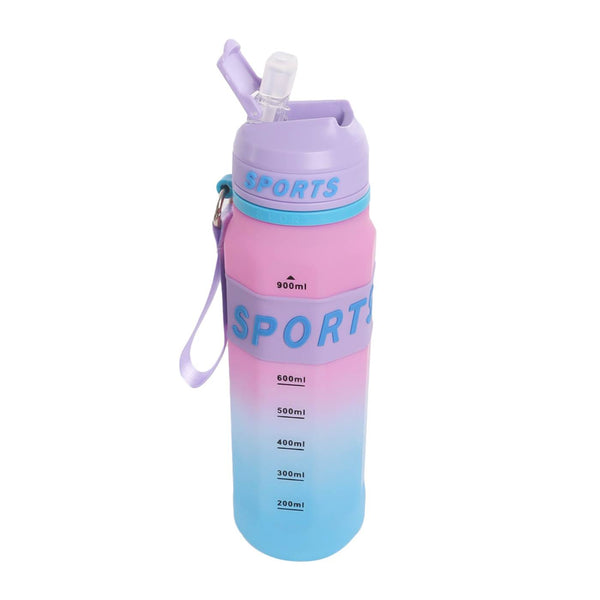 900ml Water Bottle, Multi-Shaped and Colored, Model 231 