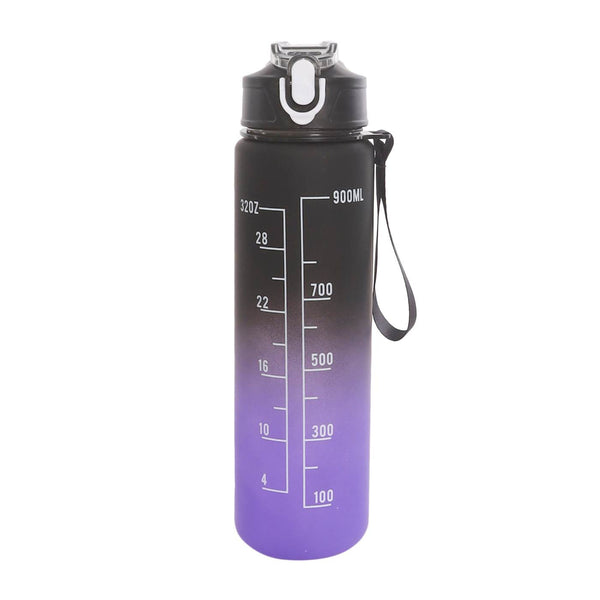 900ml Water Bottle, Multi-Shaped and Colored, Model 233 