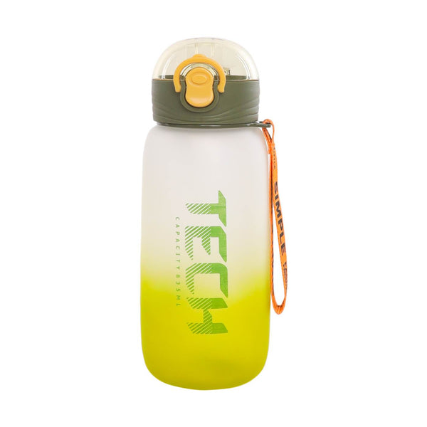 Multi-shaped and colored water bottle, model 199 