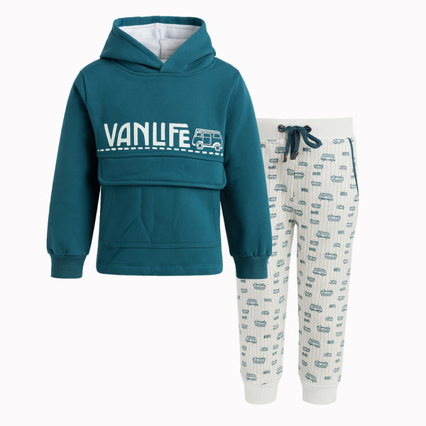 ترنج اولادي شتوي جونيور كابتشو مقفول موديل 2-3007-25