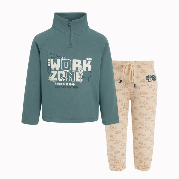 ترنج اولادي شتوي جونيور نص سوستة موديل 2-3009-25