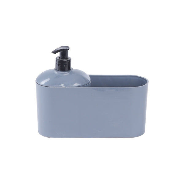 Oval Ribbed Soap Dispenser 17145