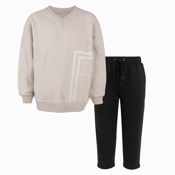 ترنج اولادي شتوي جونيور راوند موديل 2-3216-25