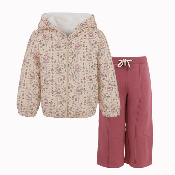 ترنج بناتي شتوي جونيور كابتشو سوستة موديل 2-3408-25