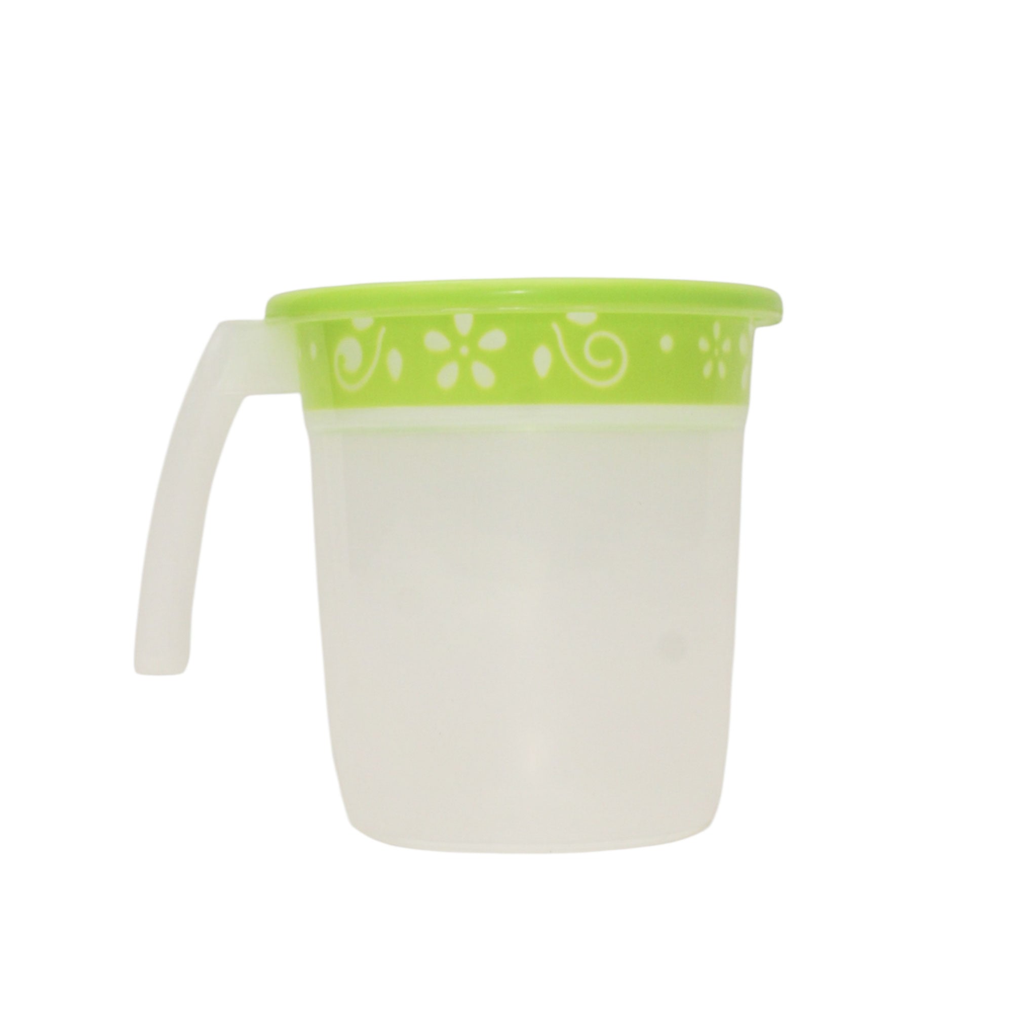 2-piece transparent milk jug, Khorshid