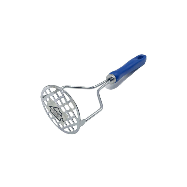 Multi-colored plastic hand potato masher, model KD107-4