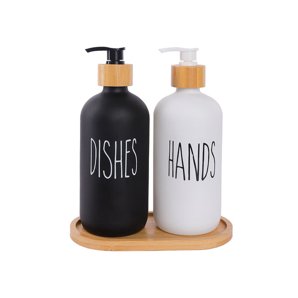 2*1 Bath Soap Bottle Set