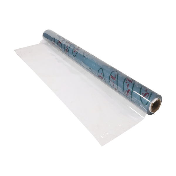 transparent wax roll