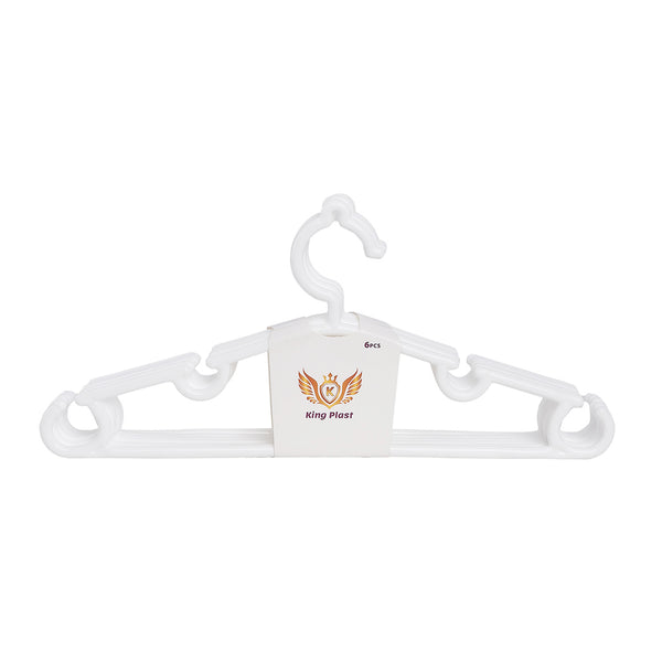 King Baraka 6-Piece Clothes Hanger Set
