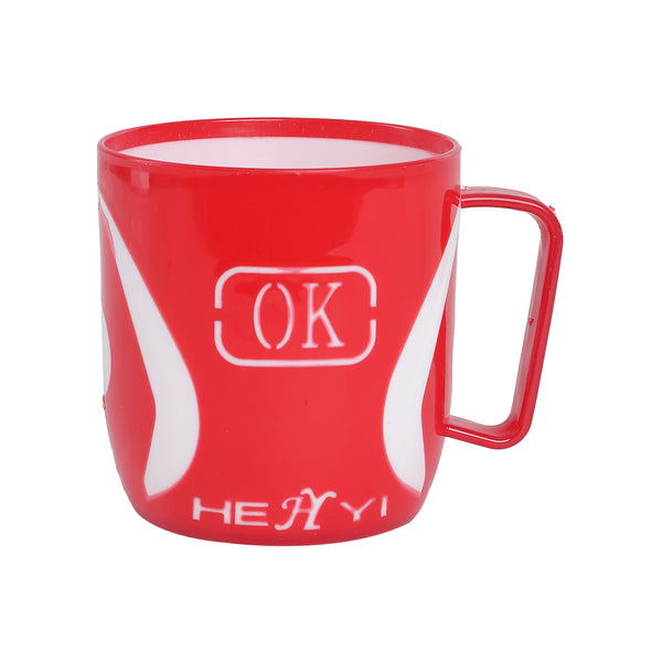 Okie plastic mug, 2 colors