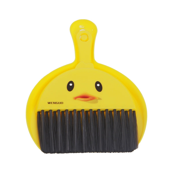 Yellow brush grooves