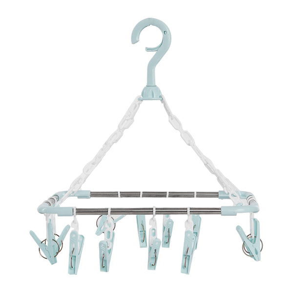 Small rectangular bathroom clothesline
