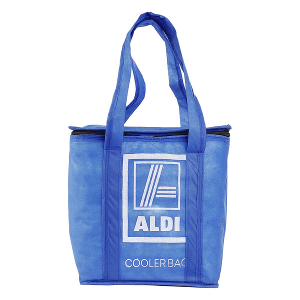 Zippered thermal food storage bag