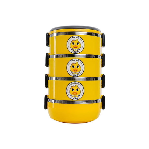 4-Tier Plastic Duck Food Pole