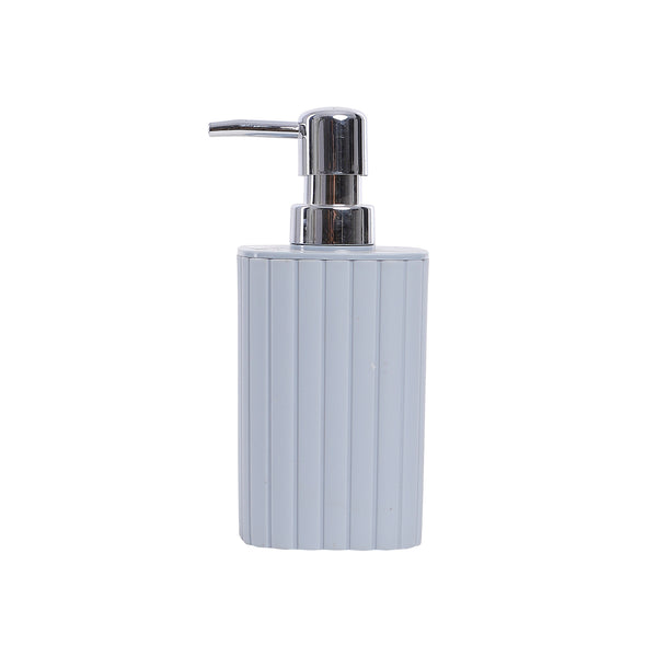 Square plastic soap dispenser