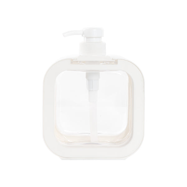 مضخة صابون اكلريك ابيض