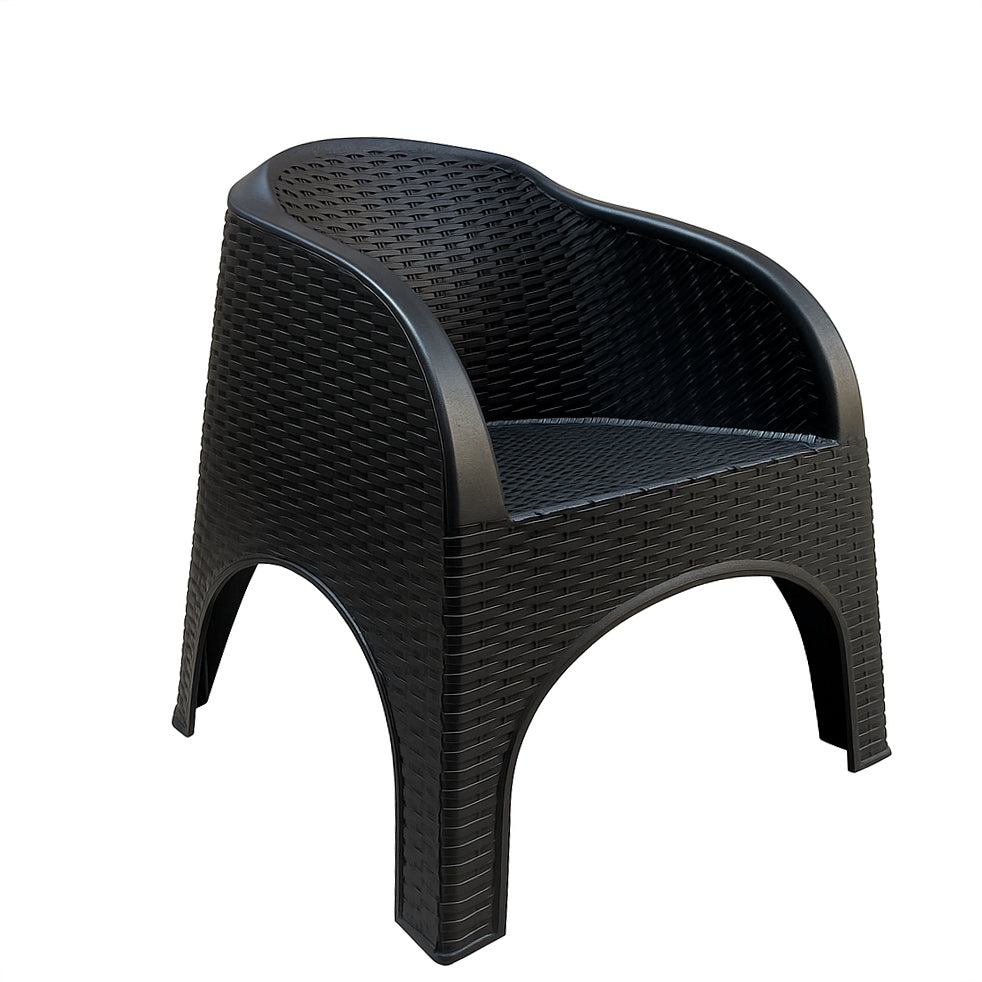 كرسي بلاستيك هضبة 