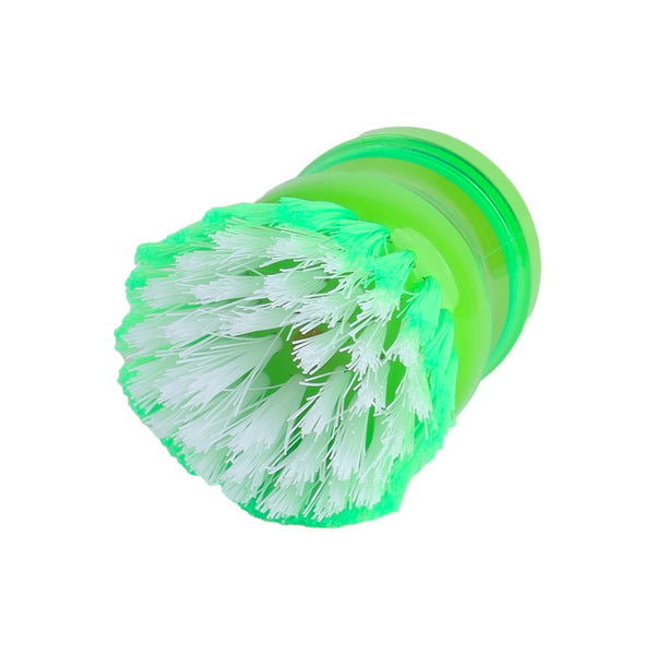 فرشاة مواعين بخزان صابون