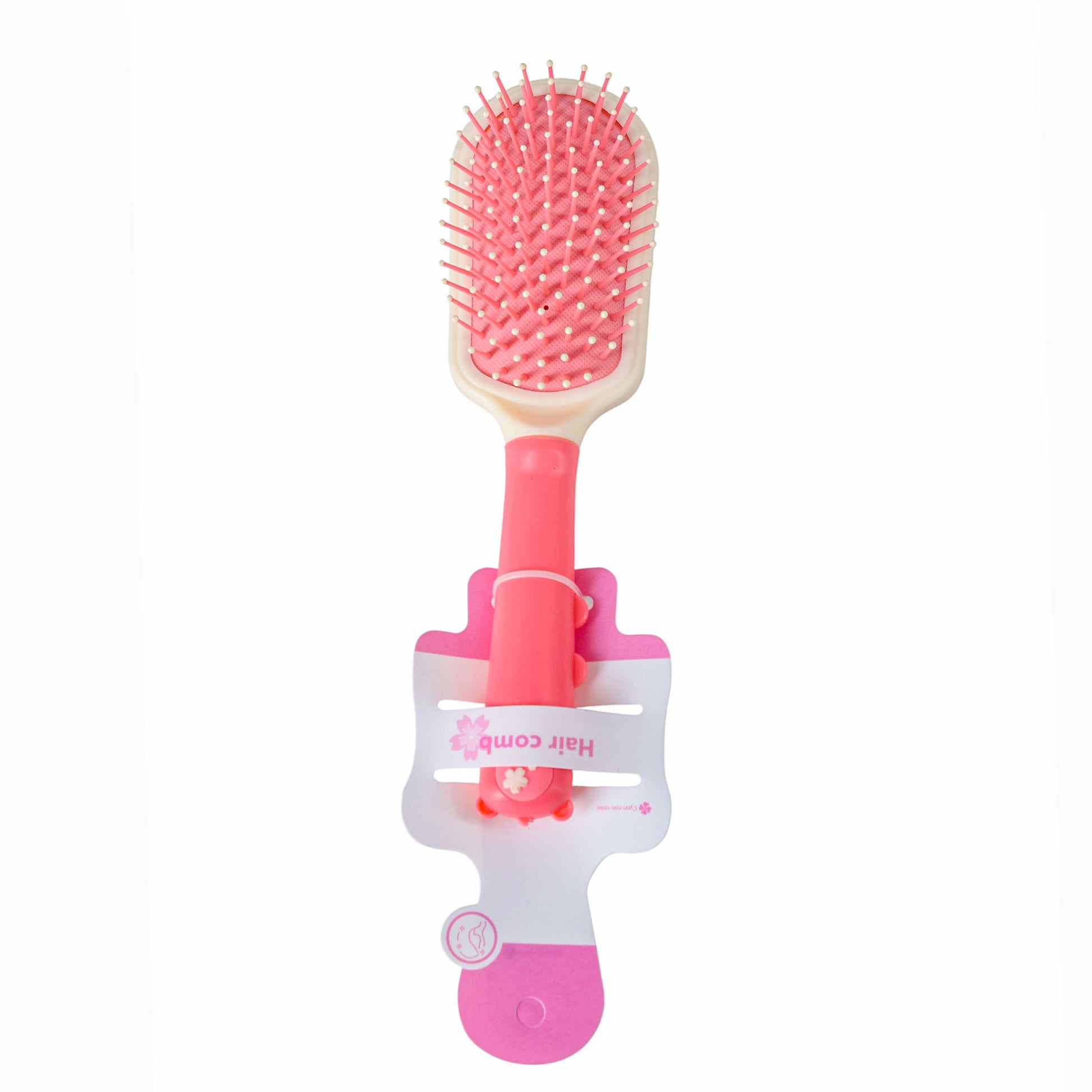 فرشاة شعر HARI COMB سيليكون يد بلاستيك موديل 10-79 