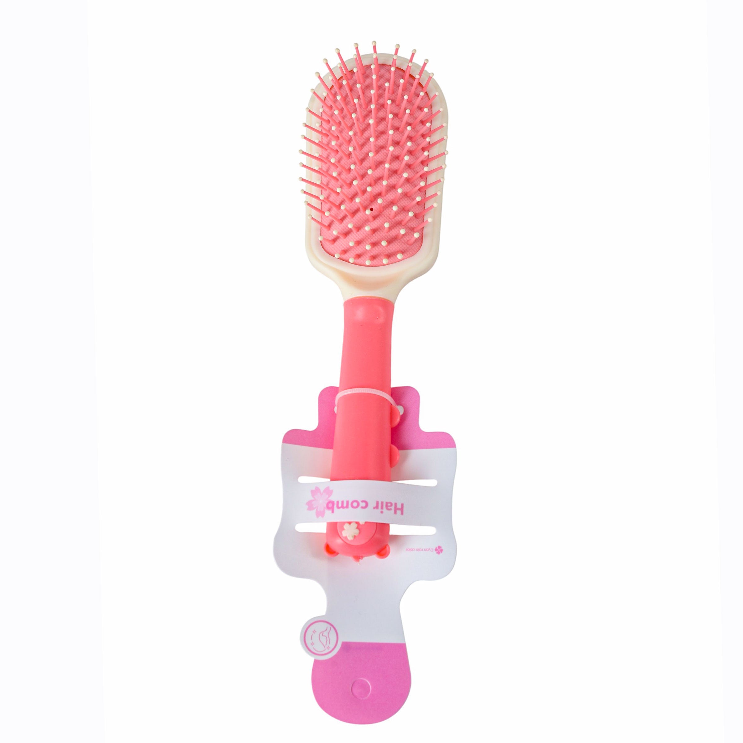 فرشاة شعر HARI COMB سيليكون يد بلاستيك موديل 10-79 