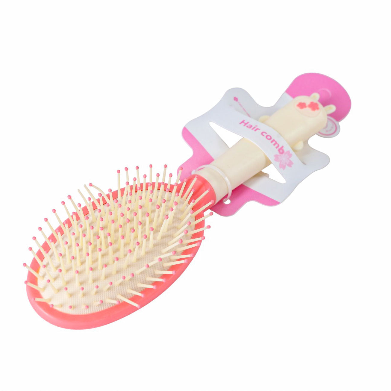 فرشاة شعر HARI COMB سيليكون يد بلاستيك موديل 10-83 
