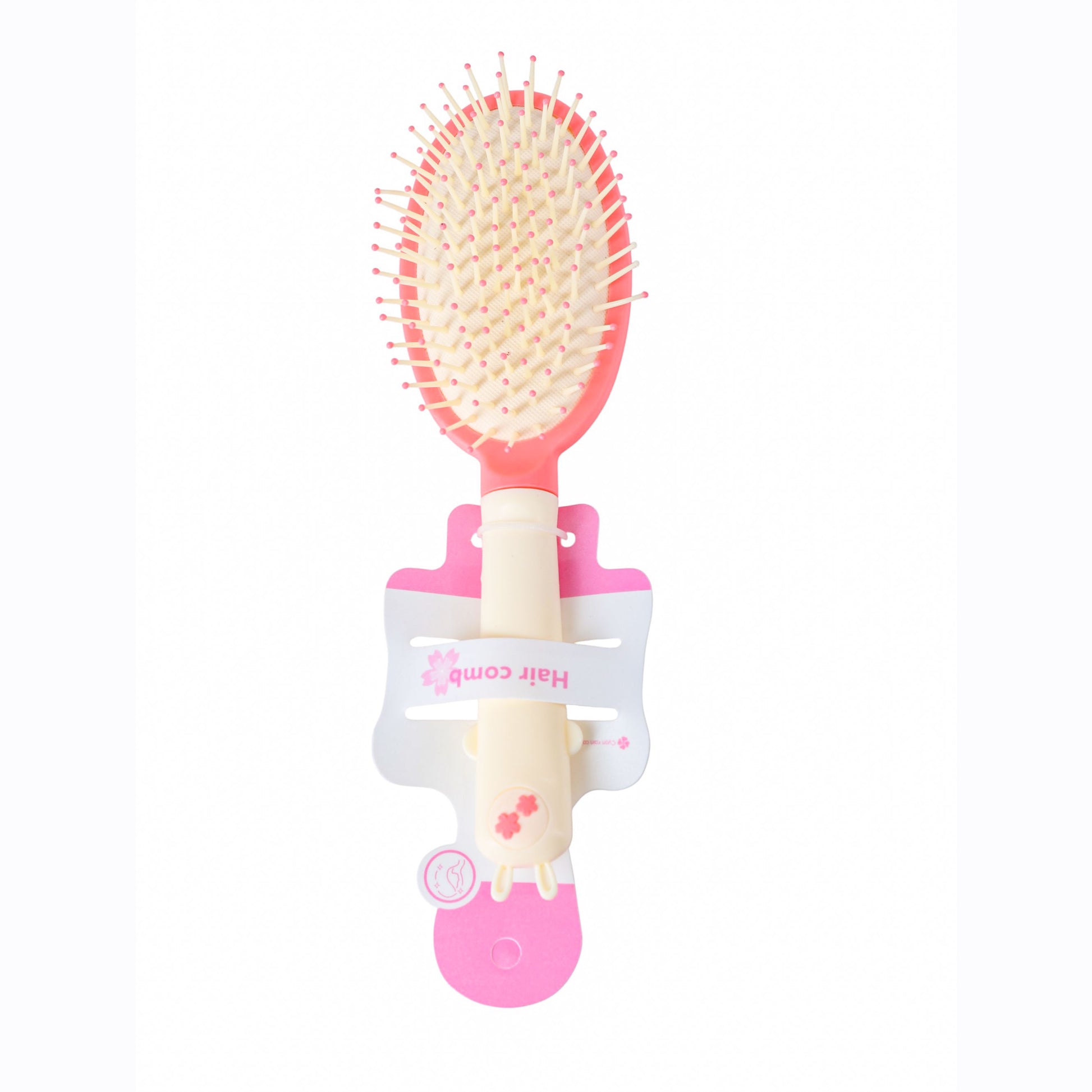 فرشاة شعر HARI COMB سيليكون يد بلاستيك موديل 10-83 