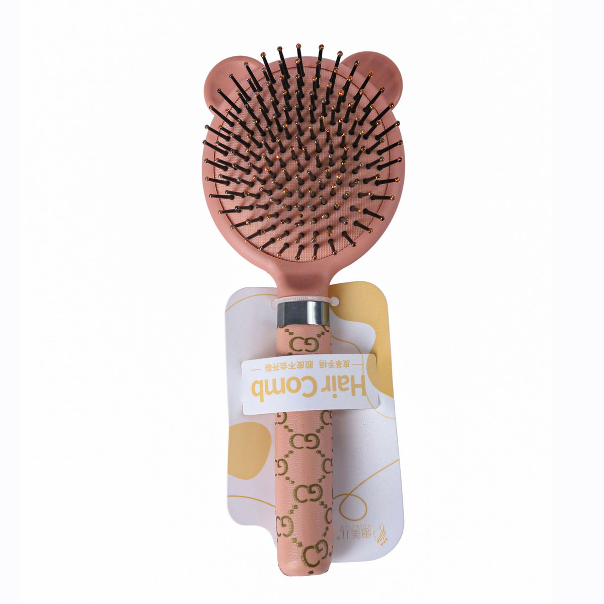 فرشاة شعر HARI COMB سيليكون يد بلاستيك موديل 10-80 