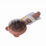 فرشاة شعر HARI COMB سيليكون يد بلاستيك موديل 10-80 