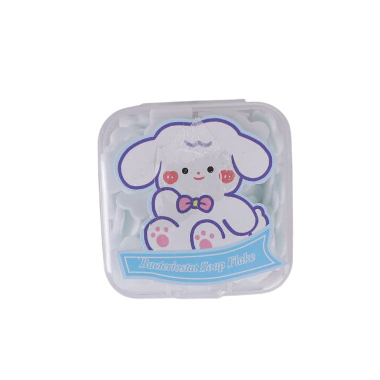 علبة شرائح صابون رحلات سحرية  SOAP FLOWER موديل BAR 16-98 