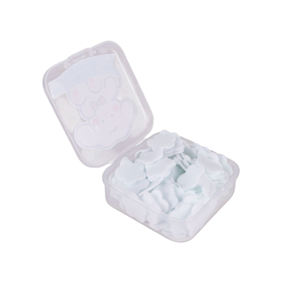 علبة شرائح صابون رحلات سحرية  SOAP FLOWER موديل BAR 16-98 