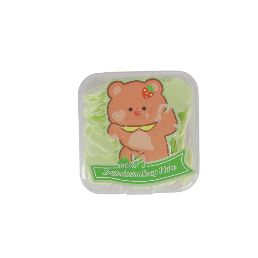 علبة شرائح صابون رحلات سحرية  SOAP FLOWER موديل BAR 16-98 