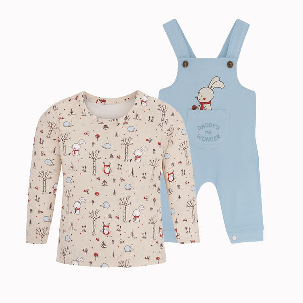 سالوبيت بيبي شتوي جونيور حمالة 2 قطعة موديل 2-2073-25