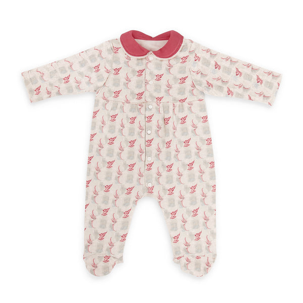 سالوبيت بيبي شتوي جونيور مطبوع كباسين موديل 2-2682-25