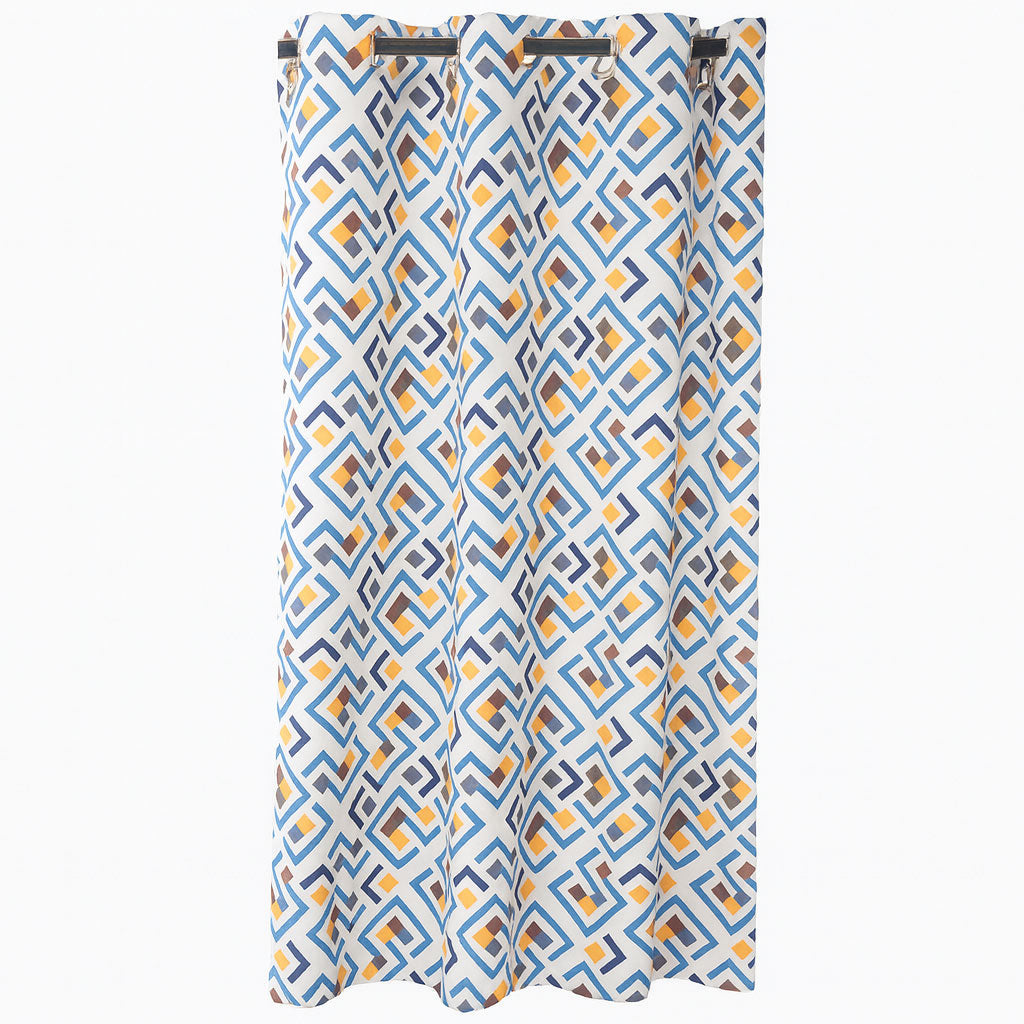 ستارة شباك ناجح كاستر مطبوع مشجر 135*250 