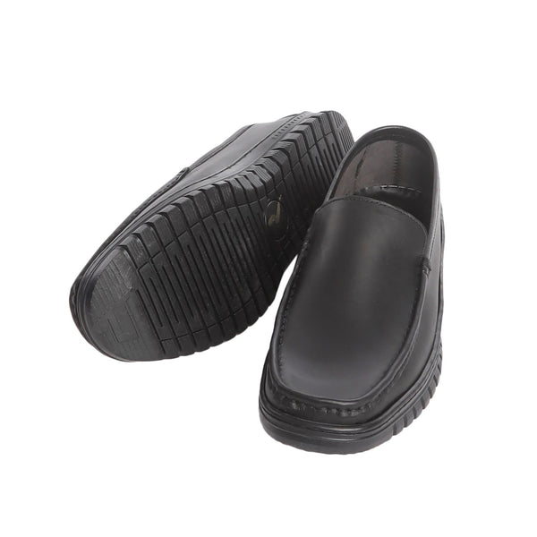 حذاء رجالي جلد اليو توب وان موديل 104