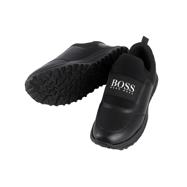 كوتشي رجالي بانص جلد BOSS موديل Z500