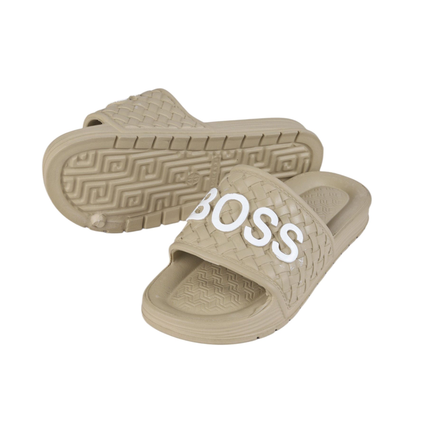 شبشب رجالي وش بلاستيك BOSS موديل BOSS