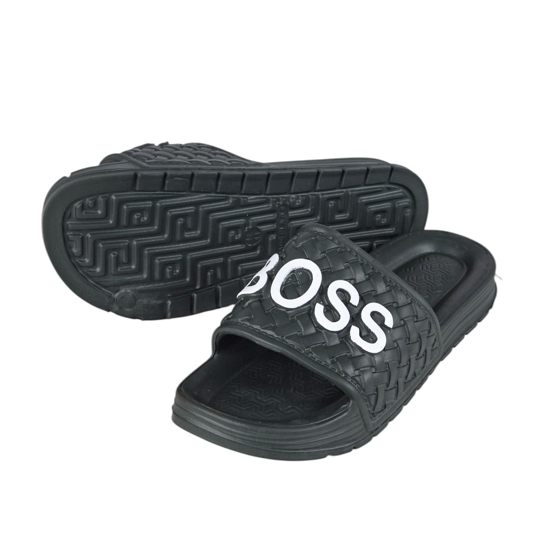 شبشب رجالي وش بلاستيك BOSS موديل BOSS