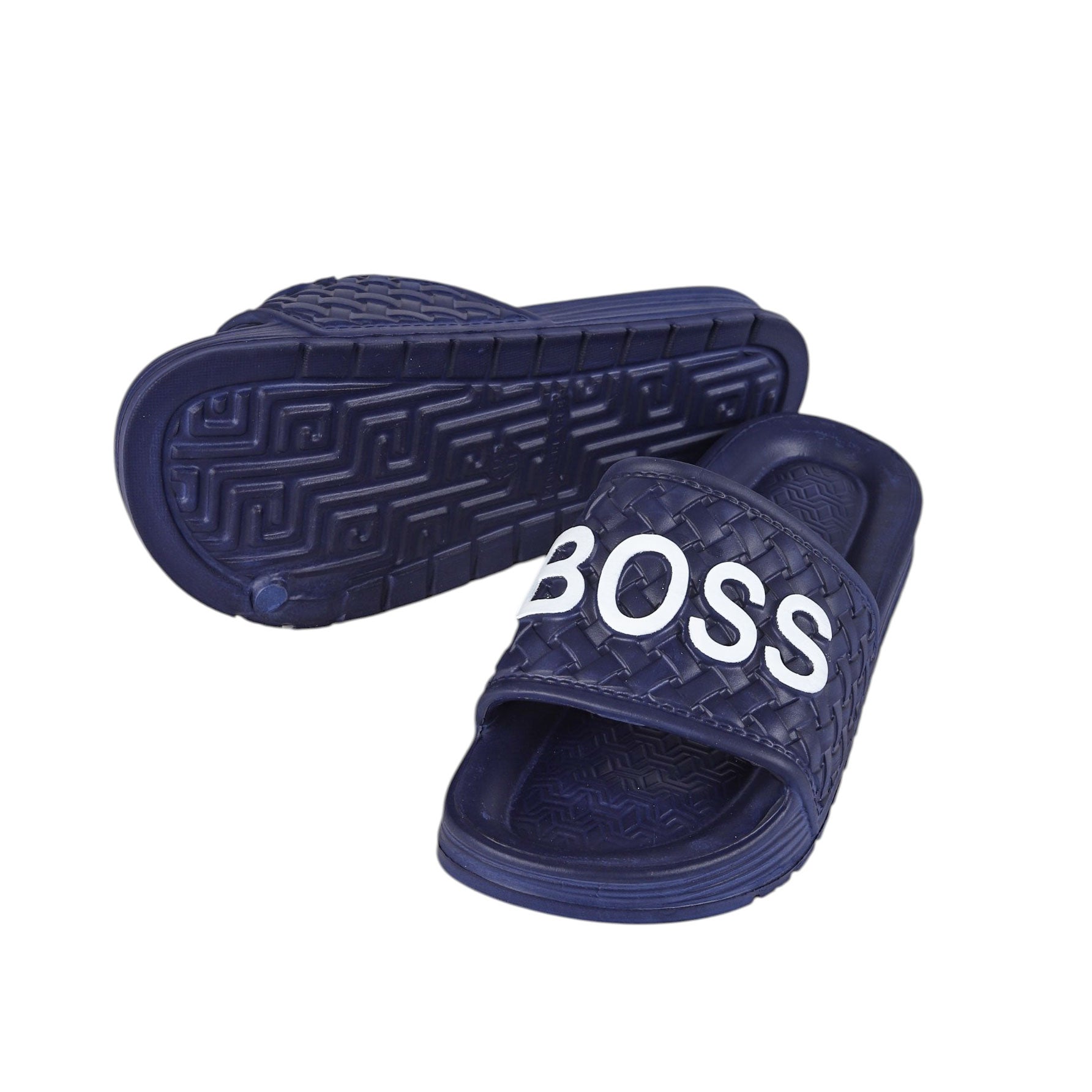 شبشب رجالي وش بلاستيك BOSS موديل BOSS