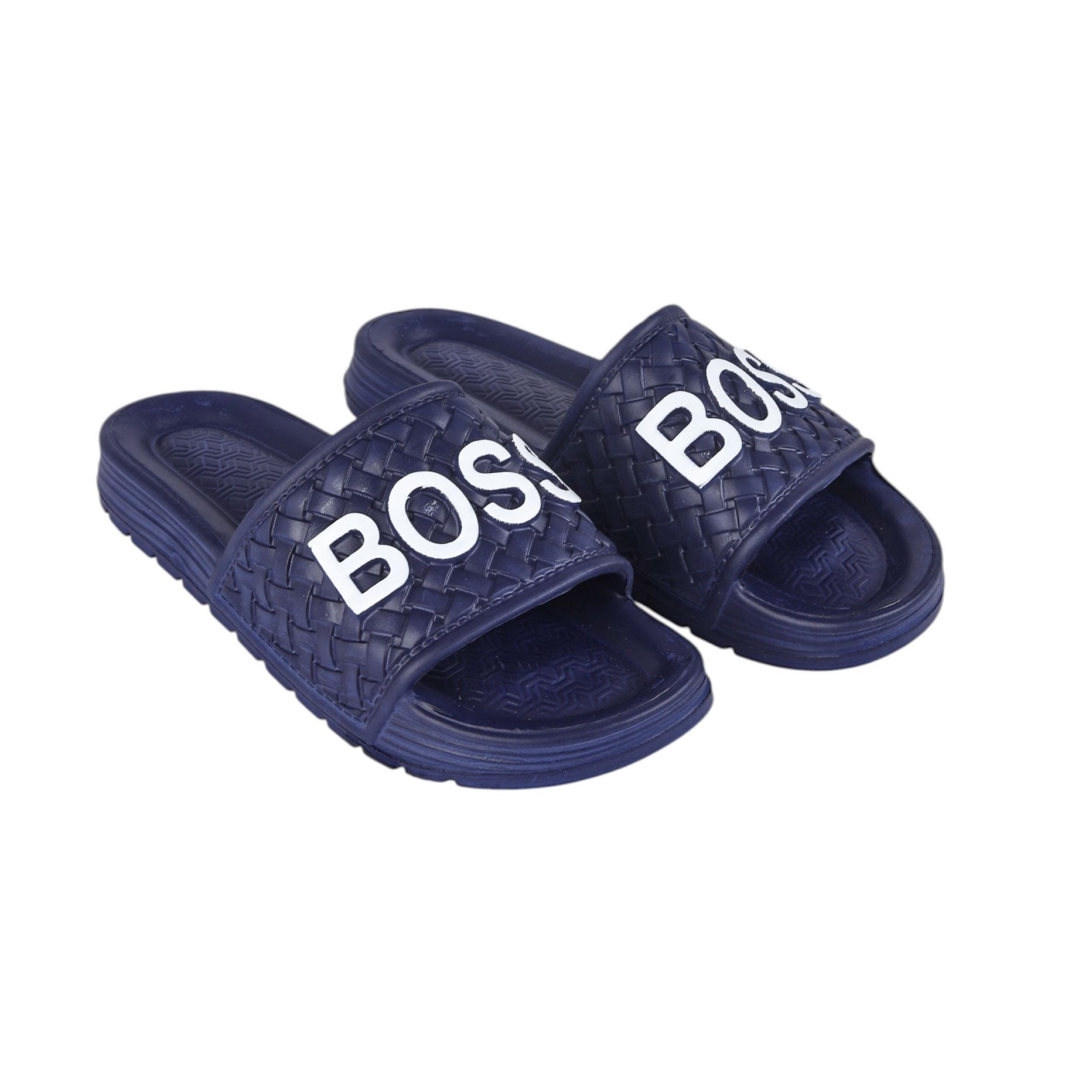 شبشب رجالي وش بلاستيك BOSS موديل BOSS