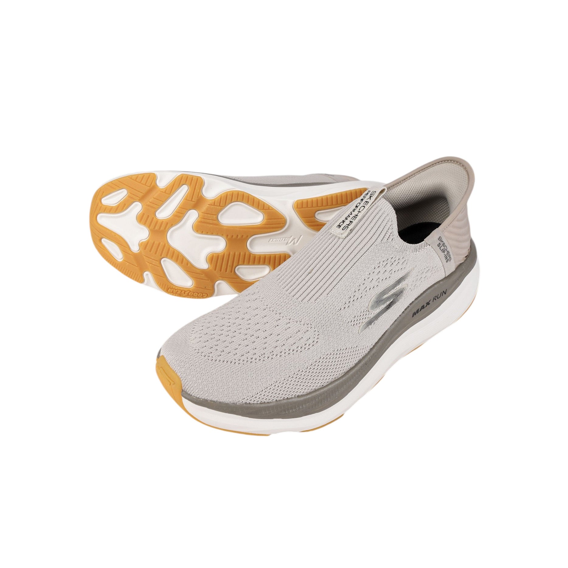 سكيتشرز رجالي نعل طبي SKECHERS مقاس خاص موديل T01016-4