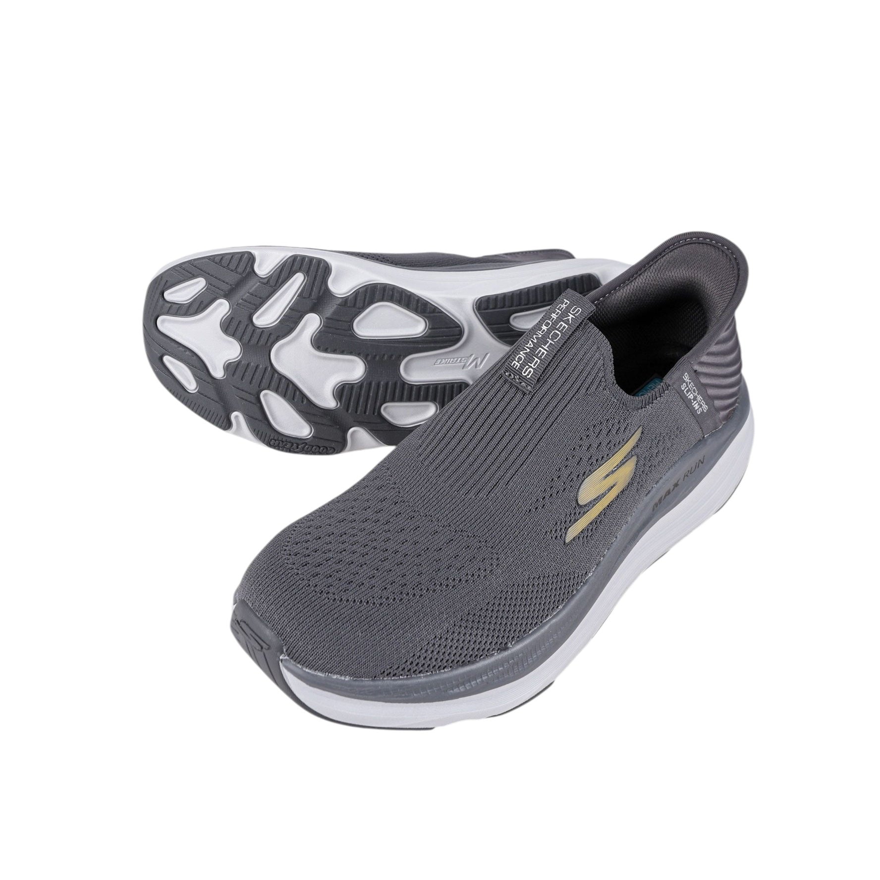 سكيتشرز رجالي نعل طبي SKECHERS مقاس خاص موديل T01016-4