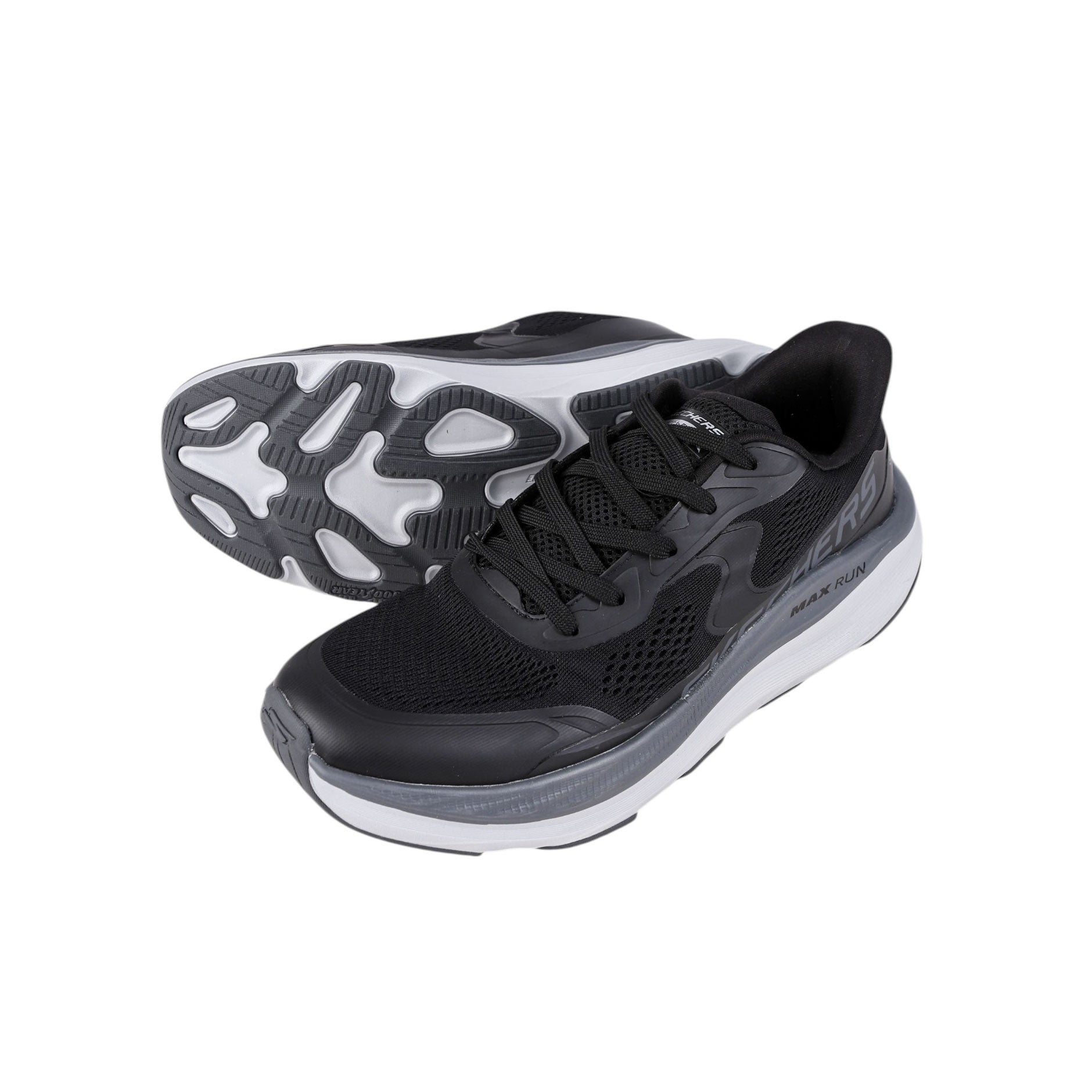 كوتشي رجالي رباط نعل طبي SKECHERS مقاس خاص موديل T01016-7