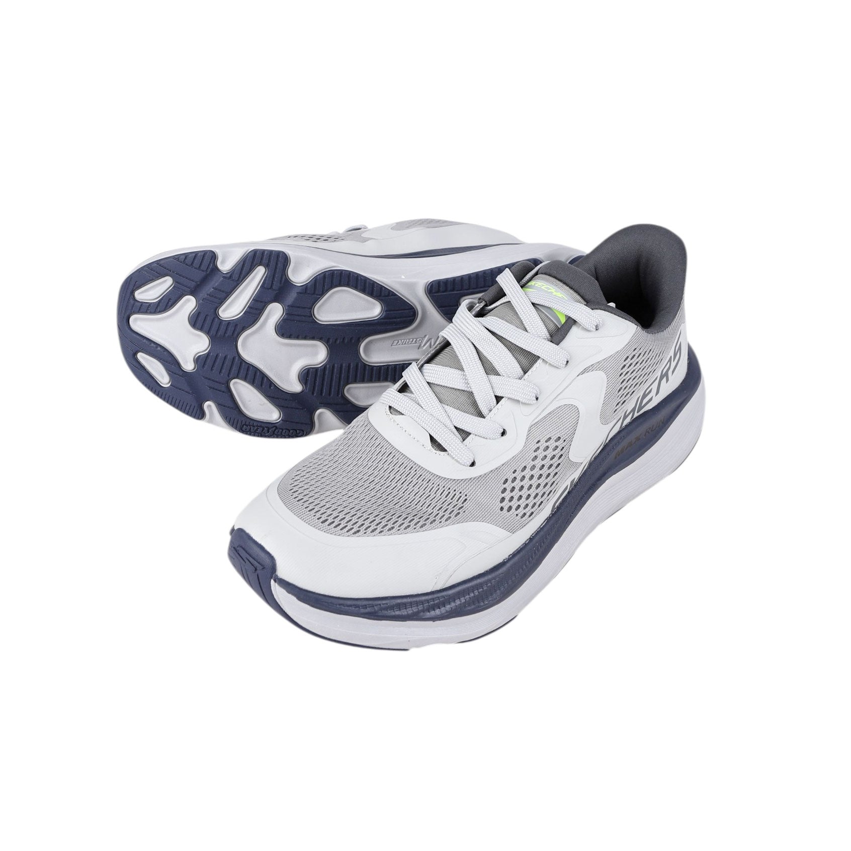 كوتشي رجالي رباط نعل طبي SKECHERS مقاس خاص موديل T01016-7