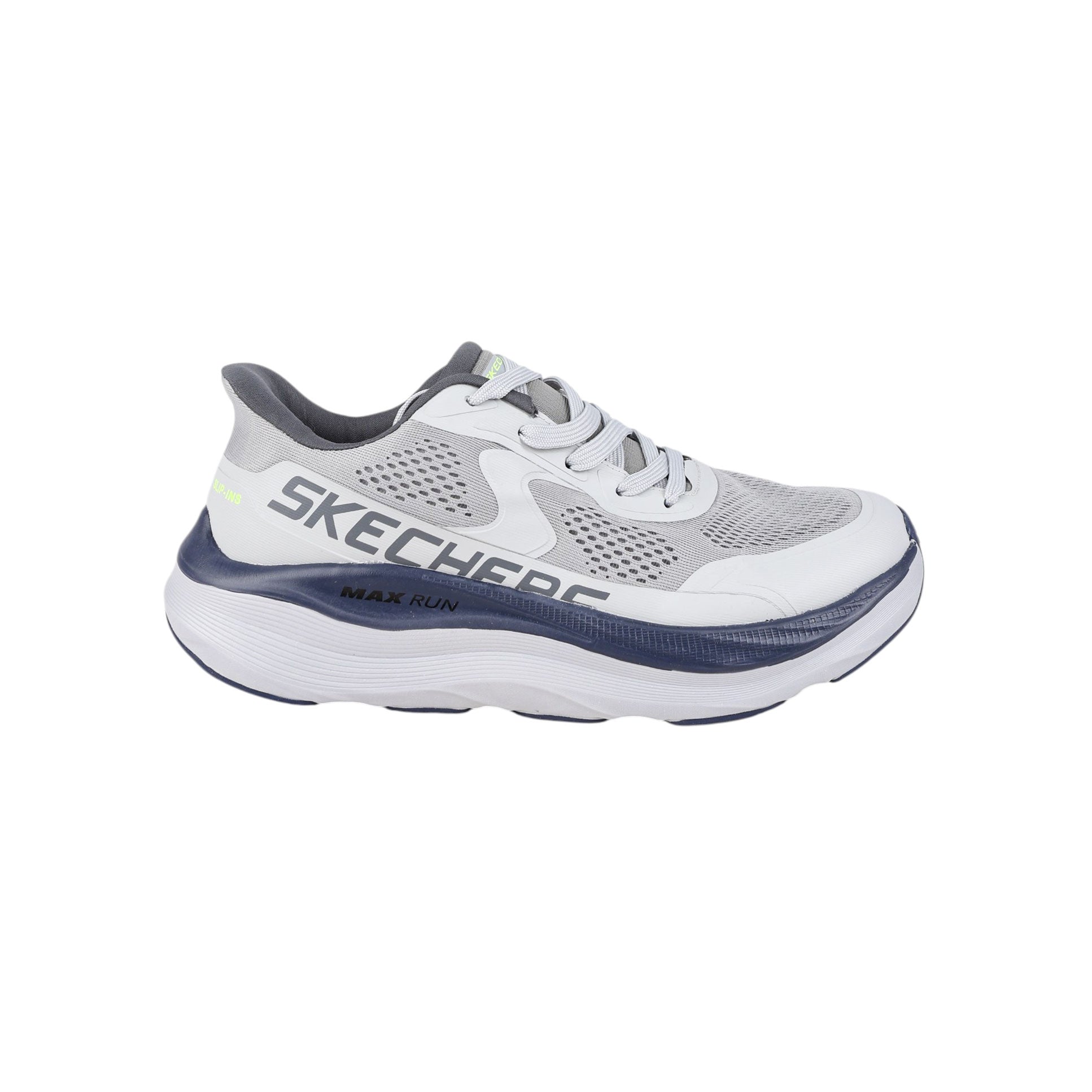 كوتشي رجالي رباط نعل طبي SKECHERS مقاس خاص موديل T01016-7