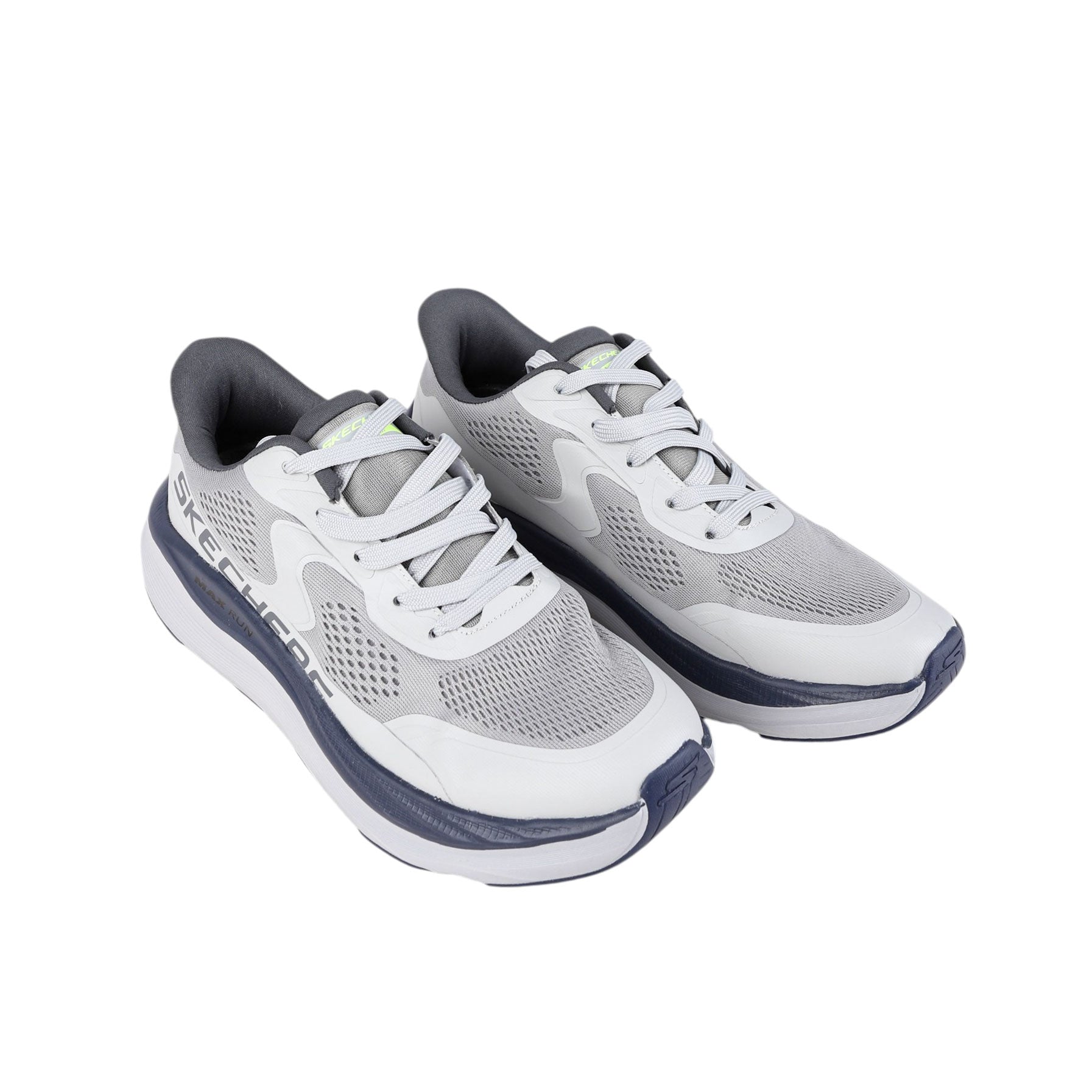 كوتشي رجالي رباط نعل طبي SKECHERS مقاس خاص موديل T01016-7