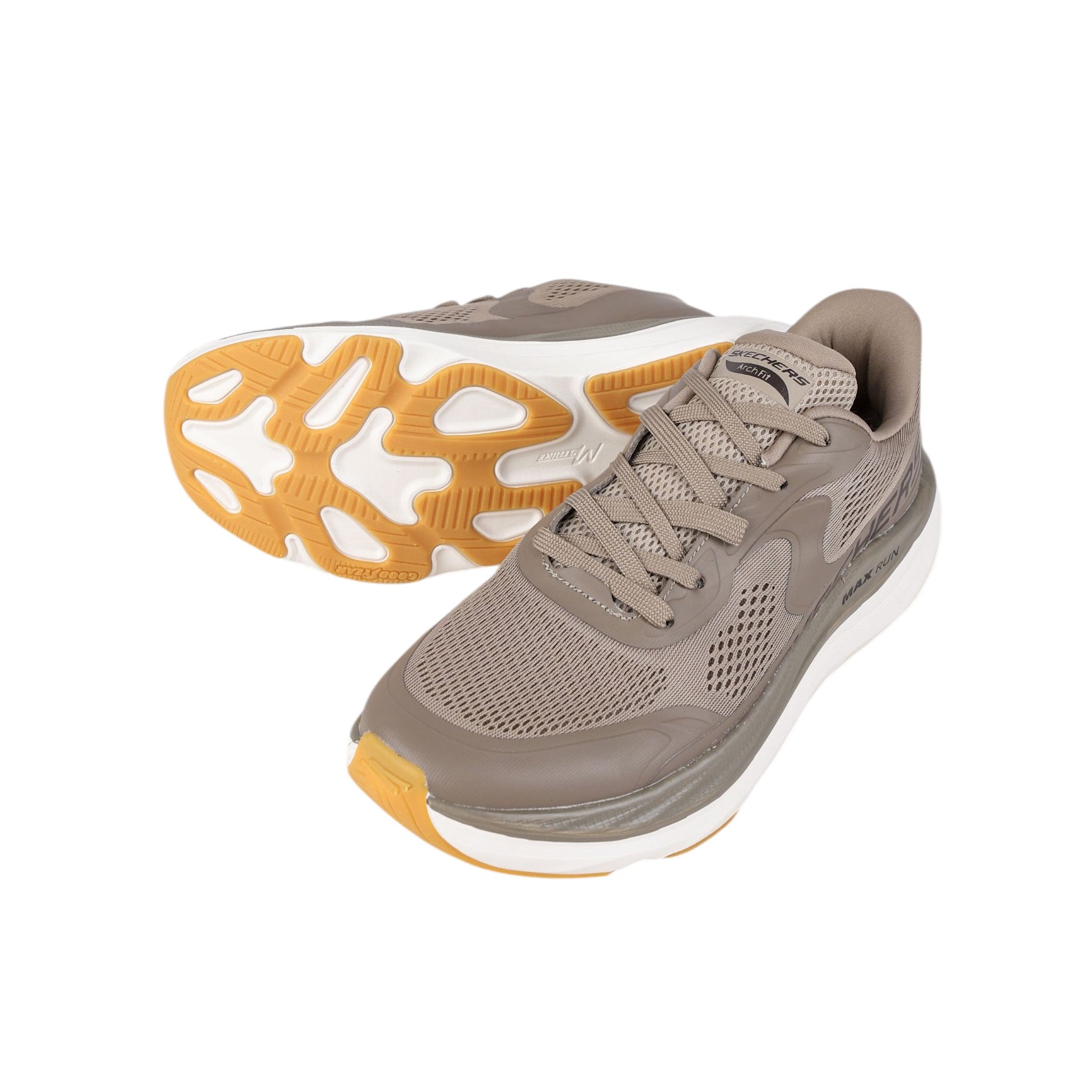 كوتشي رجالي رباط نعل طبي SKECHERS مقاس خاص موديل T01016-7