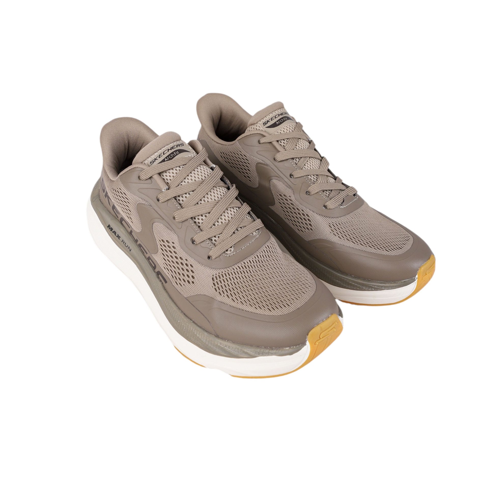 كوتشي رجالي رباط نعل طبي SKECHERS مقاس خاص موديل T01016-7